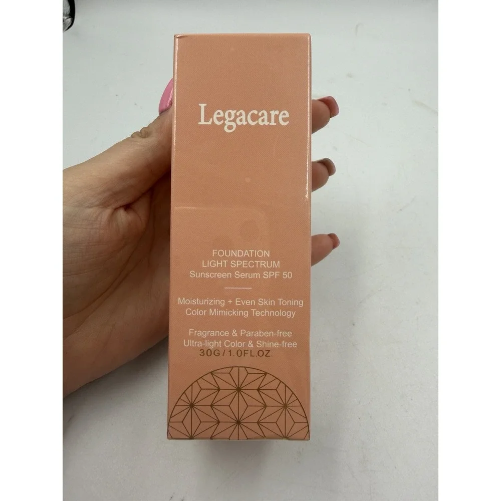 4‑in‑1 Color‑Changing Foundation SPF 50 Waterproof Long‑Wear LIGHT SKIN TONE New